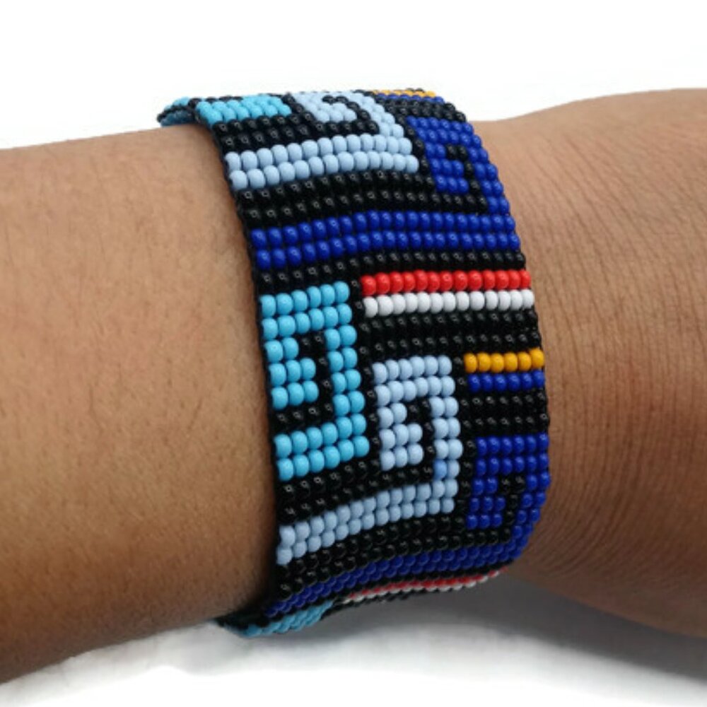 Peruvian Handmade Multicolored Beaded Bracelet